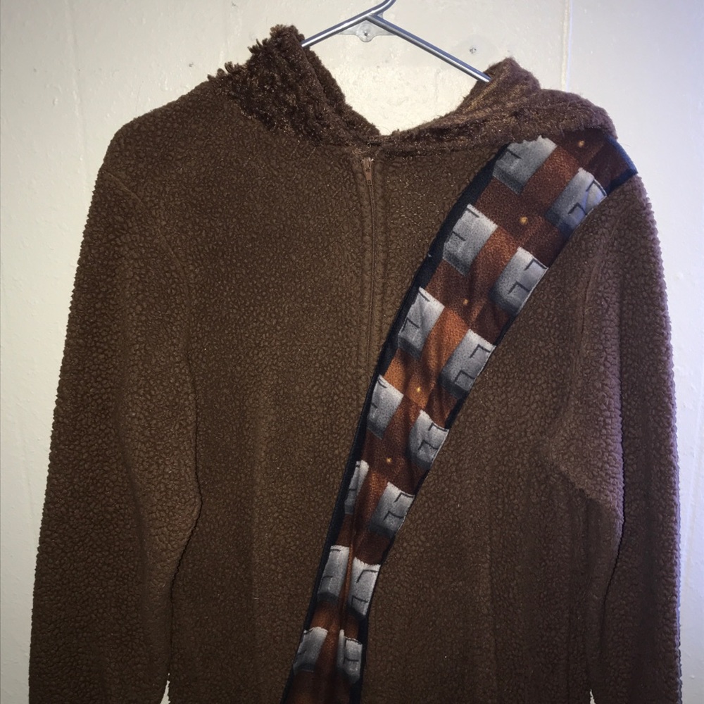 StarWars chewbaka onesie